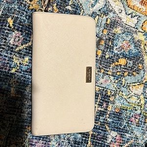 Pink Kate spade wallet